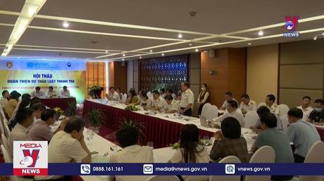 Hoàn thiện Dự thảo Luật Thanh tra