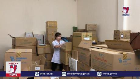 Các cơ sở y tế của Quảng Ngãi thiếu thuốc điều trị