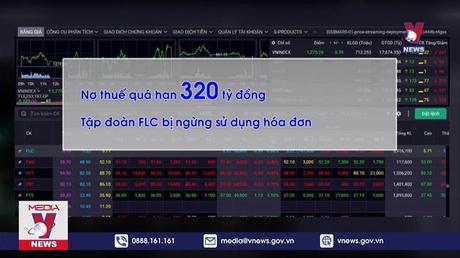 FLC bị ngừng sử dụng hóa đơn