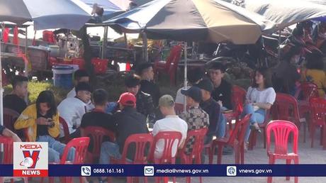 Giải tỏa hơn 200 ki ốt kinh doanh tại thị xã Cửa Lò