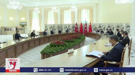 Lãnh đạo Trung Quốc và Thổ Nhĩ Kỳ hội đàm 