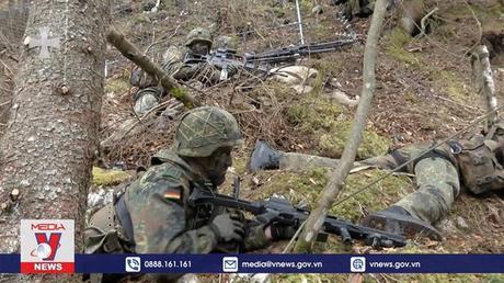 Thủ tướng Đức nêu nhiệm vụ trọng tâm của quân đội