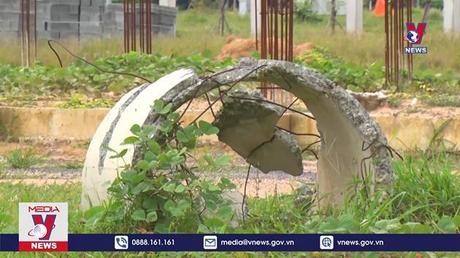 Chấm dứt 6 gói thầu khu tái định cư sân bay Long Thành