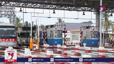  BOT Cai Lậy sẽ thu phí trở lại trong tháng 10