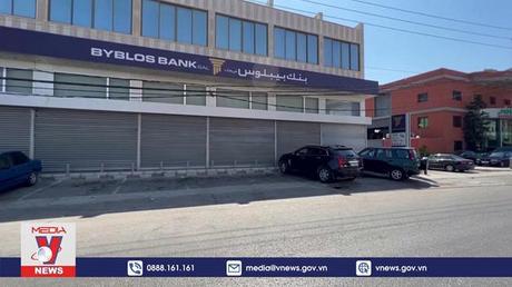 Các ngân hàng Liban thông báo đóng cửa 3 ngày