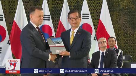 Hàn Quốc, Ba Lan ký nhiều thỏa thuận về xuất khẩu vũ khí