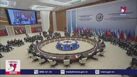 Hội nghị thượng đỉnh SCO ra Tuyên bố chung