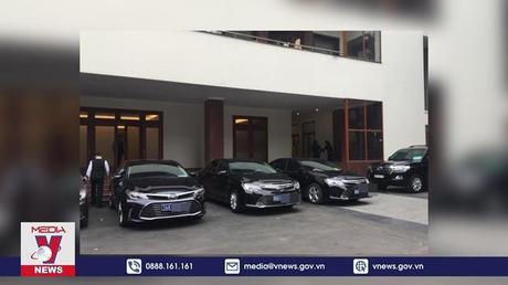 Điều chỉnh mức giá mua ô tô công 