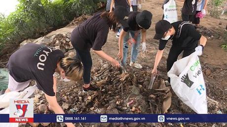 Hưởng ứng Ngày hội dọn rác thế giới 