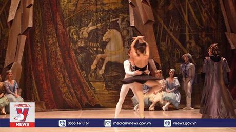 Đẳng cấp nghệ thuật mua ballet của nước Nga