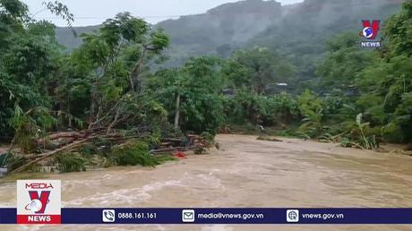 Tuyên Quang chủ động ứng phó với mưa lũ dâng cao 