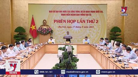 Đẩy nhanh tiến độ các dự án, công trình giao thông trọng điểm 