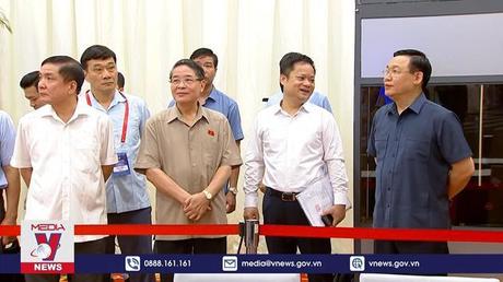 Kiểm tra công tác chuẩn bị Diễn đàn Kinh tế - xã hội Việt Nam