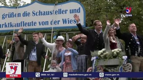 Lễ hội bia Oktoberfest chính thức trở lại