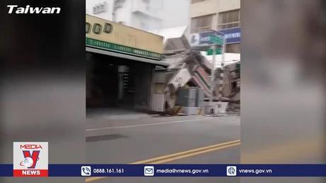 Động đất mạnh tại Đài Loan (Trung Quốc)