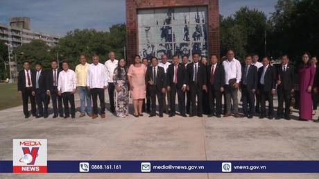 Bình Dương thúc đẩy hợp tác nhiều mặt với Cuba