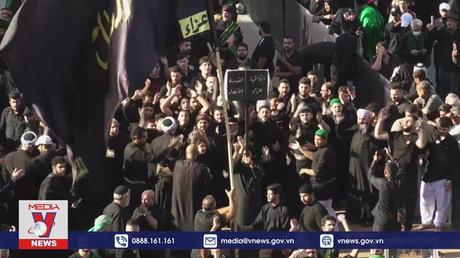 Người Iran đón mừng lễ Arba’een