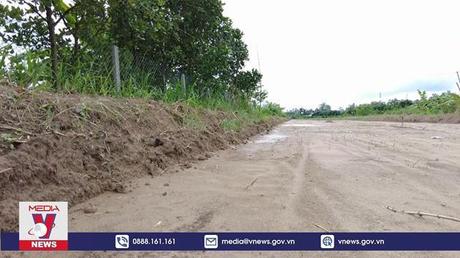 Nguồn tài nguyên cát tại Đồng Tháp ngày càng cạn kiệt