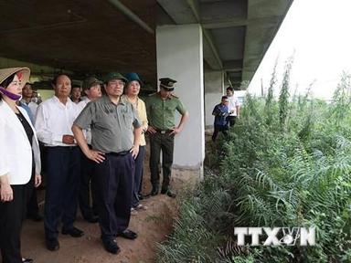 Tháo gỡ vướng mắc các dự án bệnh viện TW tuyến cuối tại Hà Nam