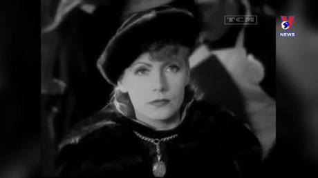 Thông điệp lịch sử: Diễn viên Greta Garbo