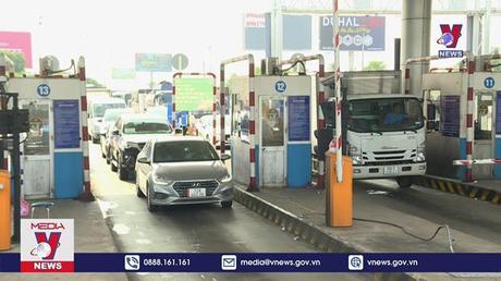 Thêm làn thu phí không dừng cao tốc TP.HCM - Long Thành - Dầu Giây