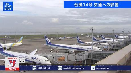 Siêu bão Nanmadol sắp đổ bộ vào Nhật Bản