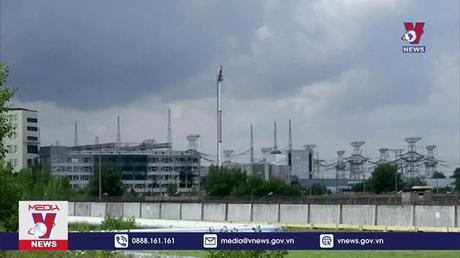 Khôi phục đường điện chính tại nhà máy Zaporizhzhia