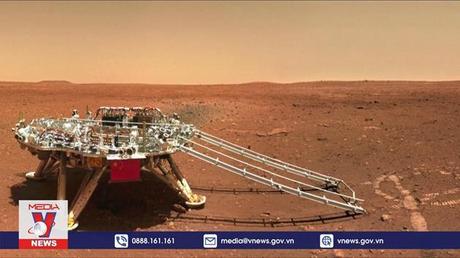 Trung Quốc công bố kết quả nghiên cứu mới về sao Hỏa