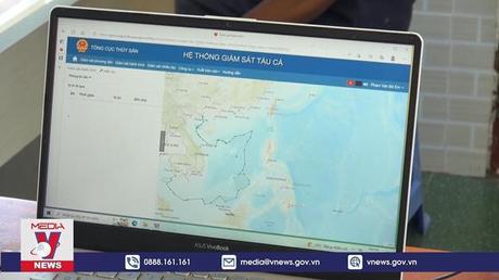 Kiên Giang hoàn thành lắp đặt thiết bị giám sát hành trình tàu cá