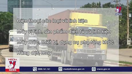 Những mặt hàng xuất khẩu đạt trên 5 tỷ USD