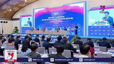Khai mạc Diễn đàn Kinh tế - Xã hội Việt Nam 2022