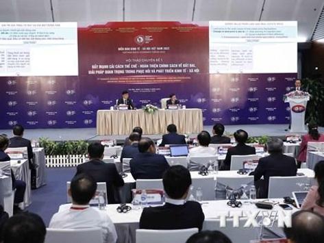 Diễn đàn Kinh tế - Xã hội: Tập trung xác định giá thị trường của đất đai