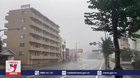 Bão Nanmadol gây thiệt hại trên diện rộng