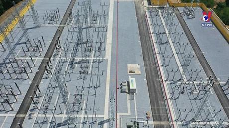 Hoàn thành Dự án Trạm biến áp 220KV Tương Dương và đấu nối