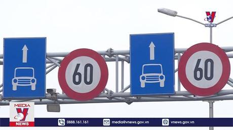 Hà Nội: Tuần tra kiểm soát lưu động tại tuyến đường Vành đai 3 