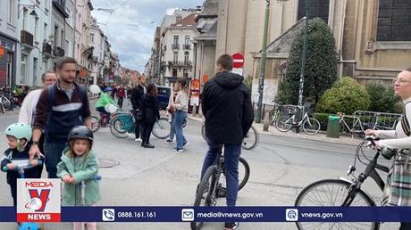 Ngày chủ nhật không xe hơi ở Bỉ