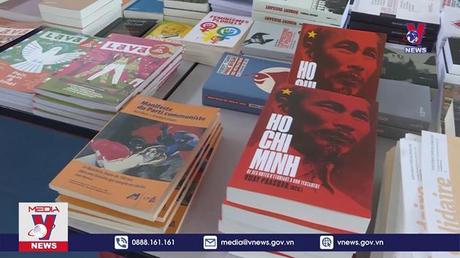 Lễ hội Manifesta ở Bỉ tôn vinh Chủ tịch Hồ Chí Minh 