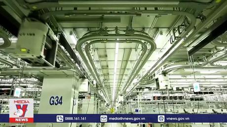 Samsung duy trì vị trí số 1 về sản xuất chip