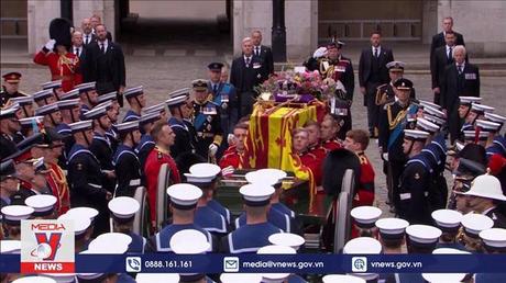 Anh cử hành tang lễ Nữ hoàng Elizabeth II