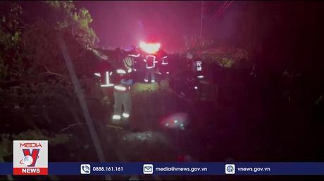 Tai nạn xe buýt nghiêm trọng ở Costa Rica