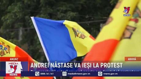 Biểu tình yêu cầu Chính phủ Moldova từ chức