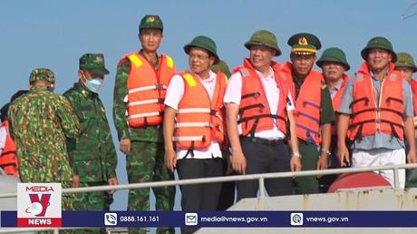 Hải Phòng kiểm tra công tác di dời các hộ nuôi ngao