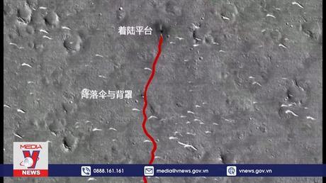 Trung Quốc công bố kết quả sứ mệnh thăm dò sao Hỏa