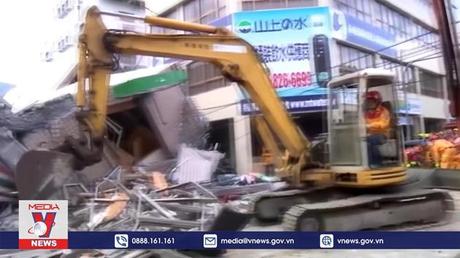 Đài Loan (Trung Quốc) tiếp tục hứng chịu động đất