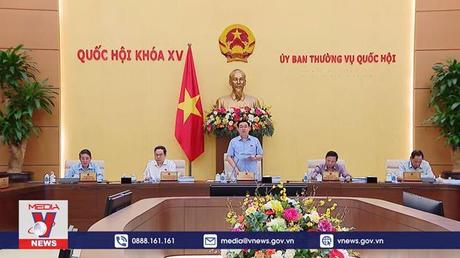 Khai mạc Phiên họp chuyên đề pháp luật tháng 9