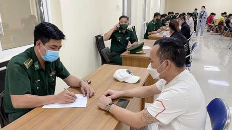  An Giang tiếp nhận 44 người nhập cảnh trái phép do phía Campuchia bàn giao