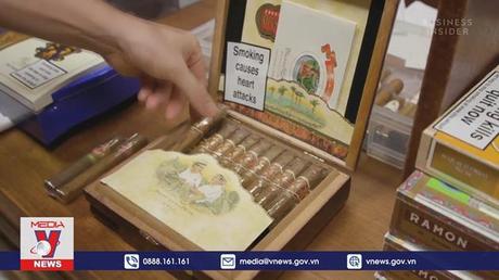 Cuba thúc đẩy xuất khẩu xì gà để phục hồi kinh tế