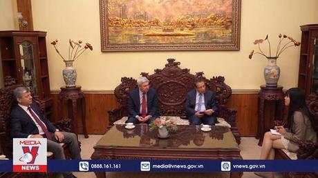 Đại sứ quán Việt Nam thúc đẩy quan hệ với Hạ viện LB Nga