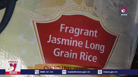 Việt Nam xuất khẩu hơn 4,79 triệu tấn gạo