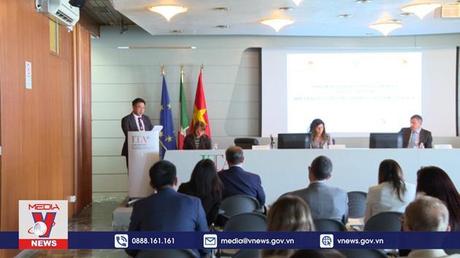 Cơ hội mới cho việc thúc đẩy hợp tác thương mại Việt Nam-Italy